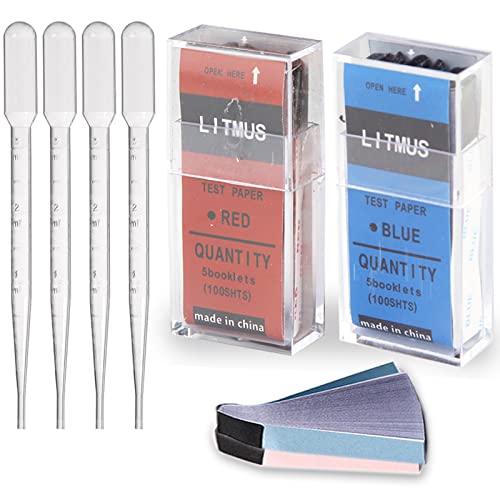 Amazon | リトマス試験紙 リトマス紙 試験紙 PH試験 スティックタイプ