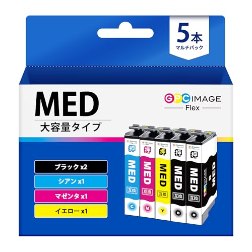 Amazon.co.jp: GPC Image Flex MED-4CL メダマヤキ インク ew