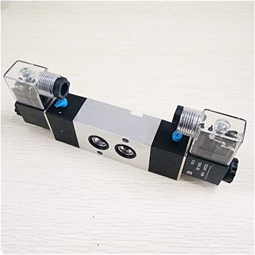 Électrovanne pneumatique 4M320 08 contre les pertes de pression d'air 24V