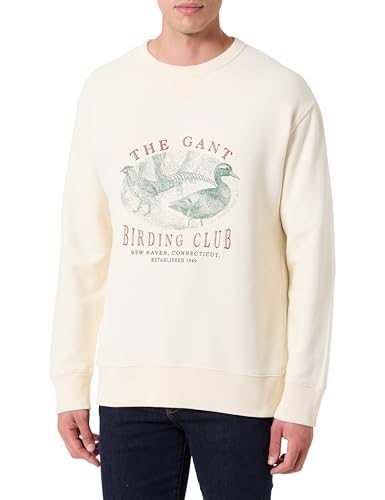 GANT Graphic C-Neck Sweat 1