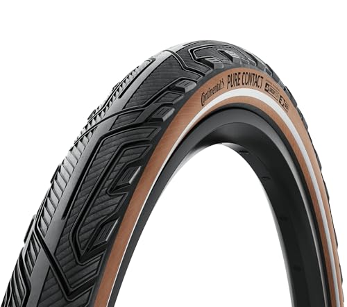 Continental Pure Contact �N�����`���[�^�C�� - 27.5 x 2.4 �܂肽���ݎ� BLK/�R�[�q�[/�O���t�@�C�g���˃x�N�g����/PolyX Breaker E50