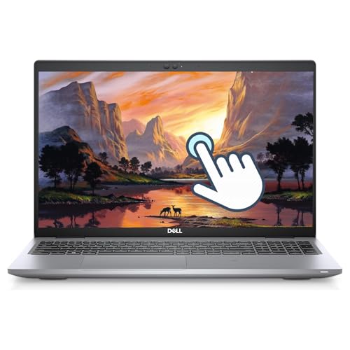 Dell Latitude 5520 - Notebook touch screen da 15,6 pollici, Intel