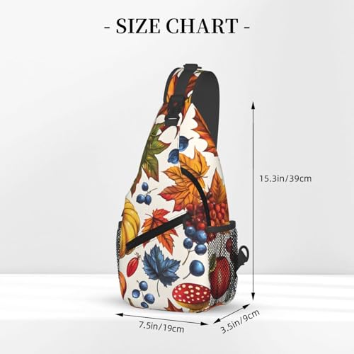 Bolso bandolera mochila ligera para mujer y hombre miniatura 3