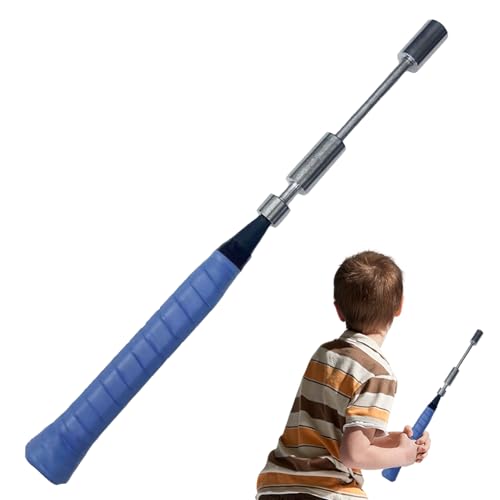 Racket Swing Trainer - Badminton Weighted Tool, Adjustable Practice Accessory, Training Equipment, Skill Booster Device | Suitab