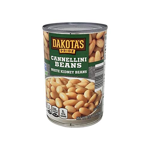 Dakota's Pride Cannellini Canned White Kidney Beans 1