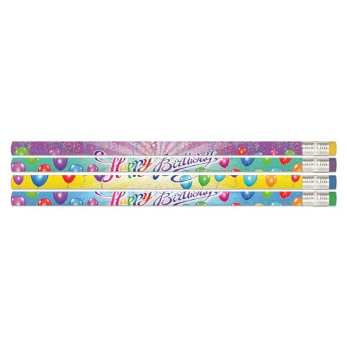 Musgrave Pencil Company Happy Birthday Rainbow Pencil