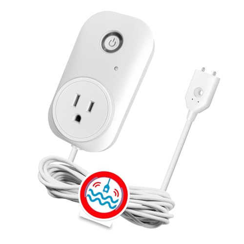 Brezoo Water Overflow Sensor with Real-Time Alerts