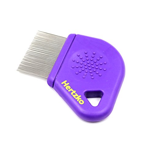 Long Teeth Comb by Hertzko - Closely Spaced Metal Pin for Your Pet’s Coat - 25mm Long Metal Teeth are Great for Long… - Image 3