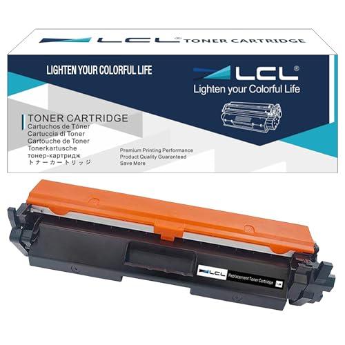 LCL Compatible Cartucho de tóner 30A CF230A (Negro) Reemplazo para HP Laser Jet Pro M203D M203DN M203DW Laser Jet Pro MFP M227SDN M227D M227FDN M227FDW M203 M227