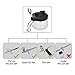 JOYABEST Multi-Purpose AirbrushCleaning Pot Airbrush Washing Tool, Spray Gun CleanerAir BrushGlassJar with Holder Station