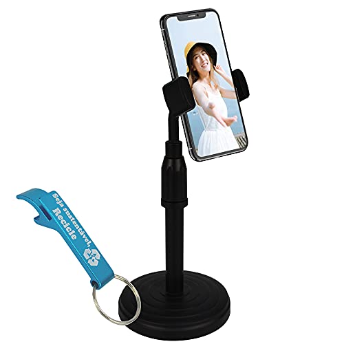 Suporte de Celular de Mesa Ajustável + Chaveiro CBRN17768