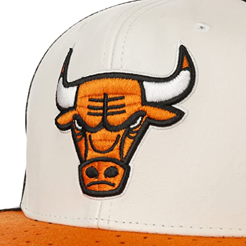 Mitchell & Ness Chicago Bulls Gorra Snapback Ajustable miniatura 5