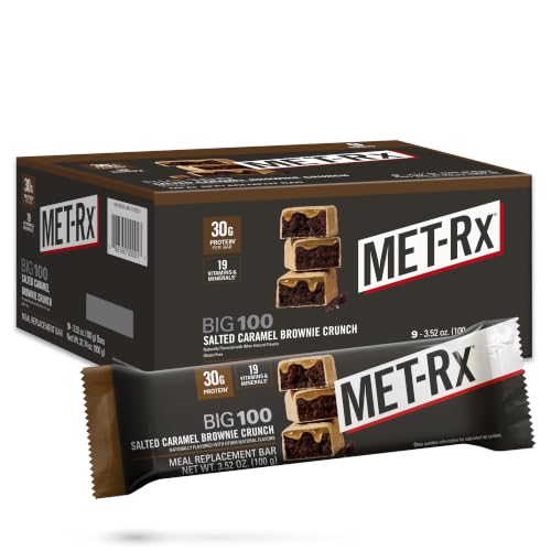 MET-Rx Big 100 Protein Bar