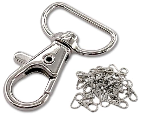 「ナA20」 20個入 ナスカン 20mm 全長39mm レバーナスカン 内径20mm キーホルダー 金具 ストラップ金具 な...