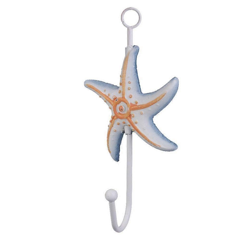 JOYHAPPST Nautical Theme Sea Fish Hook Decorative Hook Hanger