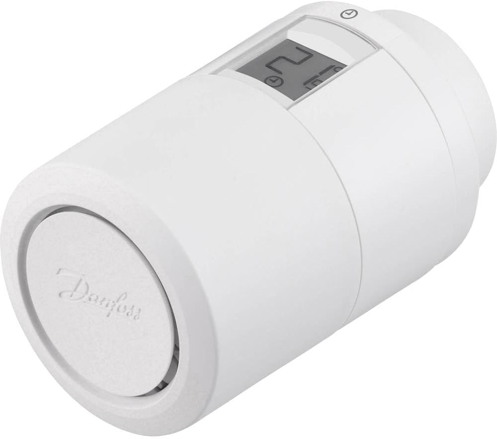 014G1101 Eco Home De Eletronisches Radiator Thermostat, Programmable Thermostat as a stand-alone Controller for Single Room