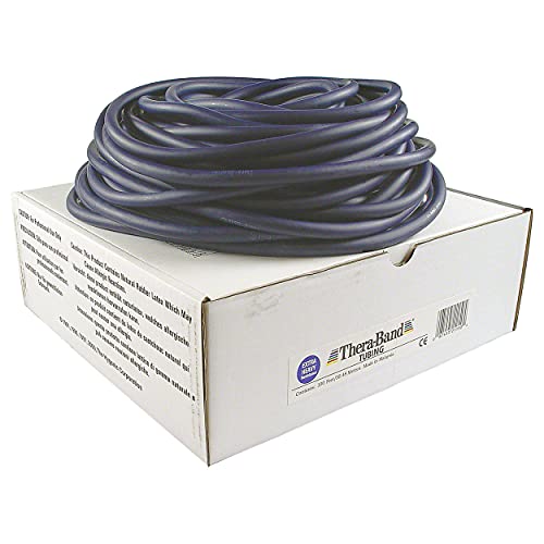 Thera-Band Tubing (30,5 m) Blau - extra stark