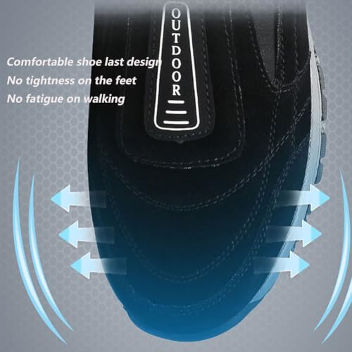 Enjerr Orthopedic Shoes Men, Enjerr Orthopedic Balance Shoes Men for Balance, Comfortable Slip-On Outdoor Sports Shoe4