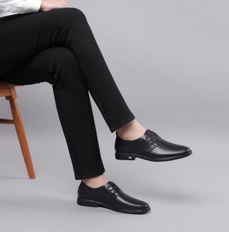 Men's Patent Leather Formal Business Oxford Dress Shoes Pointed Toe Oxford Shoes Derby Fashion Formal Tuxedo Walking Shoes Classical Dress Shoes for Men4