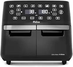 Air Fryer Philco 14L 4 em 1 Painel Digital PAF14A 127V