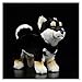 Jouets en Peluche Jouets en Peluche De Chien Réel Peluche Debelle Debelle Chihuahua Alaska Malamute Saint Bernard Farcée Animal Toy Cadeaux Zzib (Color : Black Shiba Inu, Height : 20cm-30cm)