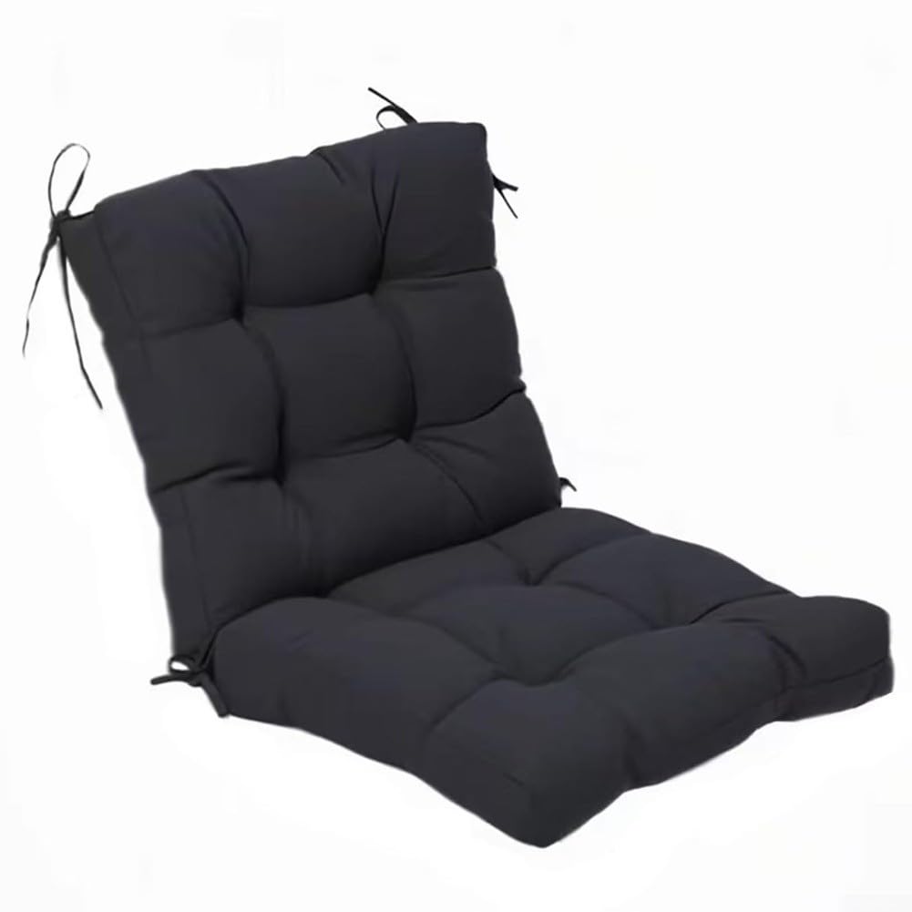 Coussin ergonomique pour chaise de patio 106 cm de long pour plus de
