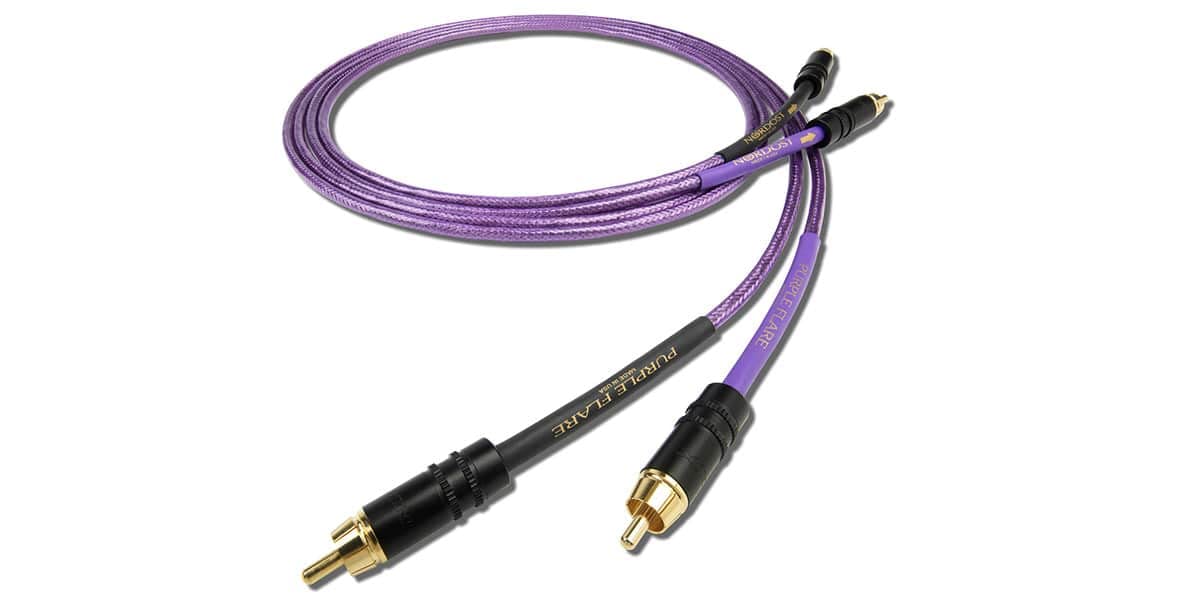 Nordost Purple Flare RCA - Cavo RCA da 1 m