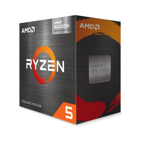 AMD Ryzen 5 4500 Processor (6 Cores/12 Threads, 65W DTP, AM4 Socket, 11 MB Cache, Up to 4.1 GHz Max Boost, wraith stealth cooler)