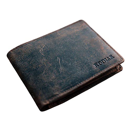 Kodiak Leather Large RFID Bifold Wallet