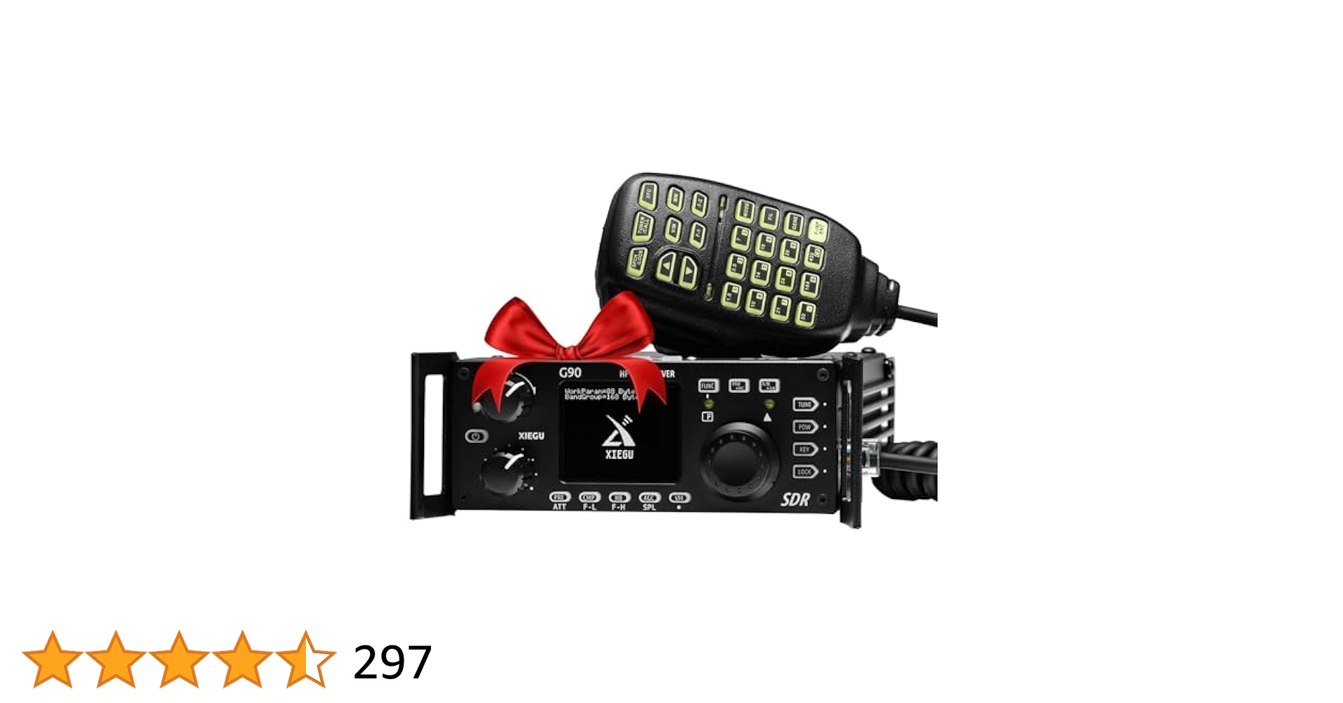 G90 SDR HFトランシーバー 1.8インチLCD未使用中古品 Amazon | Xiegu G90 HF ラジオトランシーバー 20W SSB/CW/AM/FM