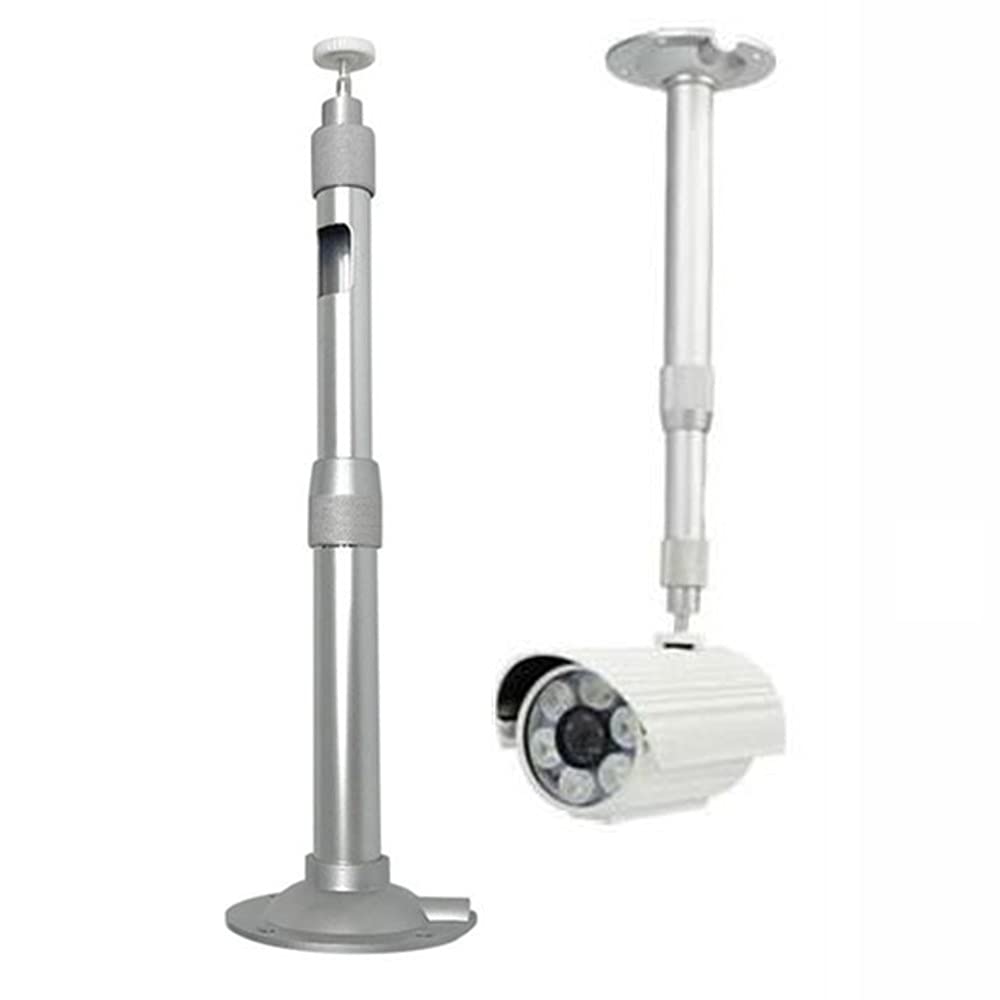 Projector Mount Bracket Universal Wall Ceiling Mount Bracket Aluminum Metal Holder Stand for Mounting CCTV Security Camera LCD DLP Mini Projector Camcorder Monitor (20cm - 40cm)