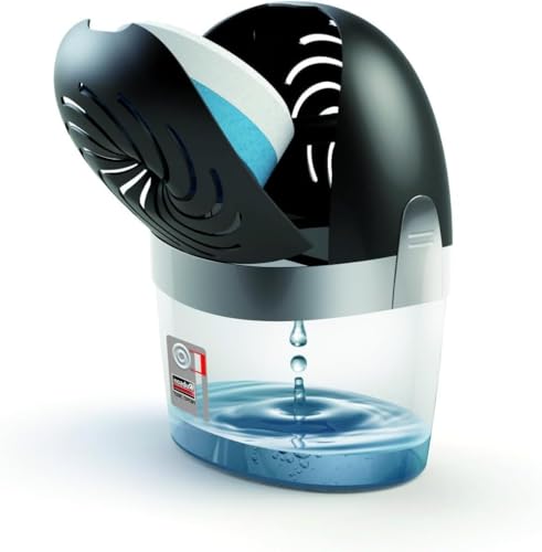 Rubson AERO 360º Deshumidificador recargable (1 dispositivo y 1 tableta de 450 g), absorbe humedad, previene la condensación y los malos olores, antihumedad absorbente - imagen 3