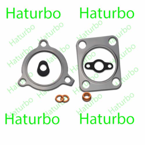 Image of 28231-2C410 Turbo Stainless Steel Gasket kit Compatible with Hyundai Genesis Coupe 2.0T G4KF 157KW 49377-06902 TD04-19T 282312C410 Turbocharge