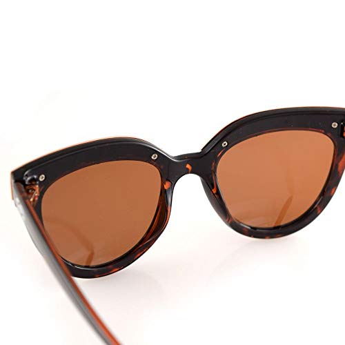 13Fifty Charlotte Cateye Polarized Retro Women's Sunglasses - Multiple Colors3