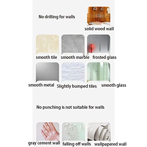 BENO Dispenser di Sapone Manuale per Montaggio a