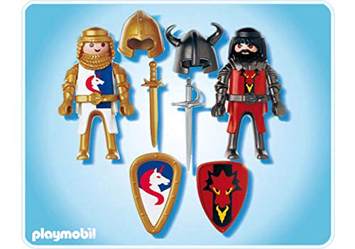Preisvergleich Produktbild Playmobil Two Castle Knight Figures, 5815