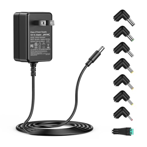 NASTIMA 12V Charger with Adapters