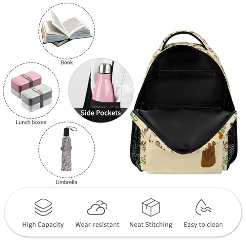 Dinosaur Paw Kids Backpack Lightweight Book Bag Schoolbag Backpack for Teens Girls Boy Back to School3