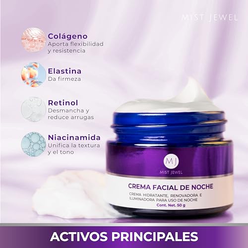Cremas, Drugstore acido glicolico crema Marca MIST JEWEL (3)