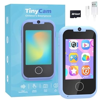 Smart Phone Toy Toddler Touchscreen Game Phone