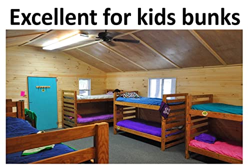 Gilbin Egg Crate Foam, Cot Size 30" X 74" Fits Camp Cots For Guest Bed, Child’s Nap Mat, Camping Mat.cars, Or Campers. #TOP2