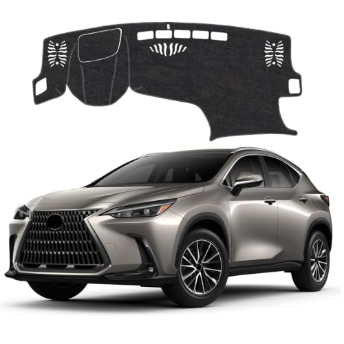 Image of Dash Cover Mat for Lexus NX 250 350 350h 450h 2022-2025 Non-Slip Dashboard Cover Mat Sunshade UV Rays Protector Interior Accessories
