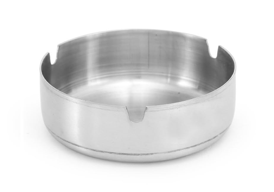Dynore Stainless Steel Ash Tray Large-image-40