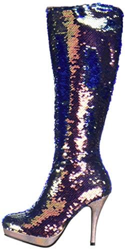 Ellie Shoes Women's 421-GILLIAN Fashion Boot, Rose Gold, 7 M US | Image 7
