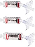 DeCHOKER Choking Rescue Anti-Choking Device for Qty 1 Toddlers (Ages 1-3 Years) and Qty 2 Children (Ages 3-12 Years), Pack of 3, First Aid Choking Rescue