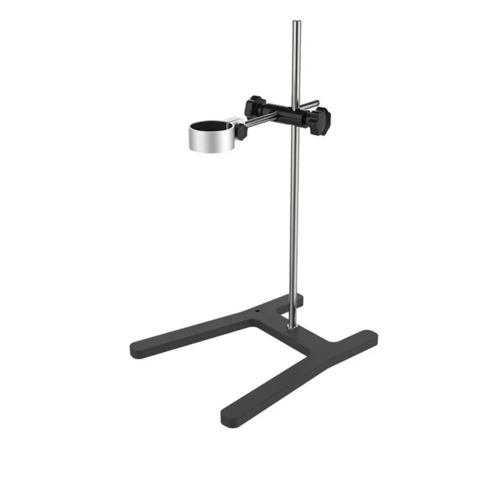 Homogeneizador Ultrasónico Homogeneizador, emulsionador, dispersor y triturador portátil de alta velocidad for laboratorio, 5000-35000 rpm(H-shaped Stand)