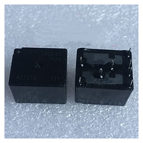 GANDE 1pcs ACT212 12V Relay 12VDC 160 8PIN