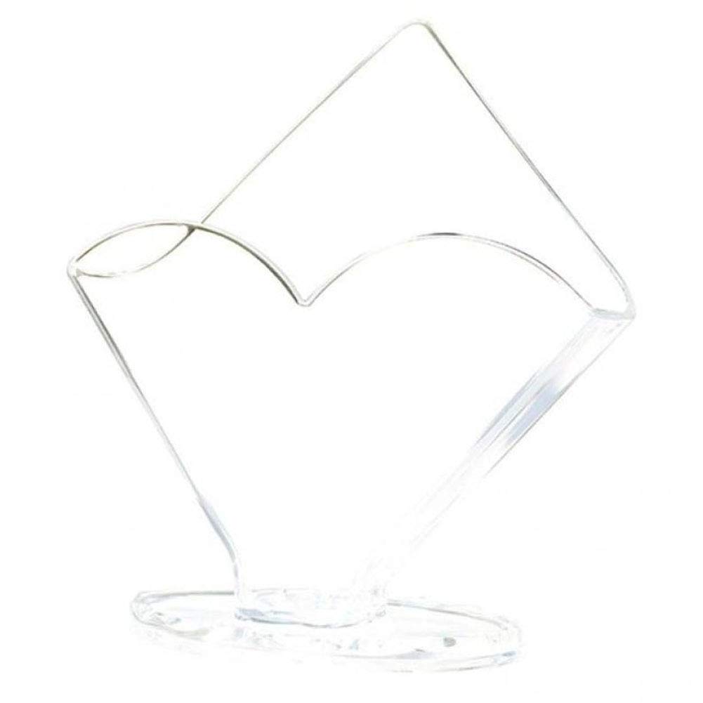Culer Transparent Napkin Holder Household Acrylic Box For Napkins Home Hotel Creative Acrylic Tissue Box Storage Rack