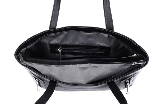 Image of Women's Vegan Leather Seaside Handbag Shoulder Hobo, Tote bag Ladies Purse (Large)