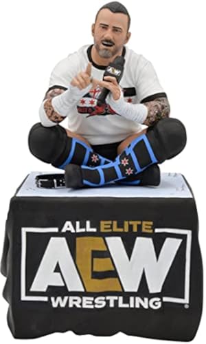 Diamond Select - AEW - Gallery CM Punk Statue PVC
